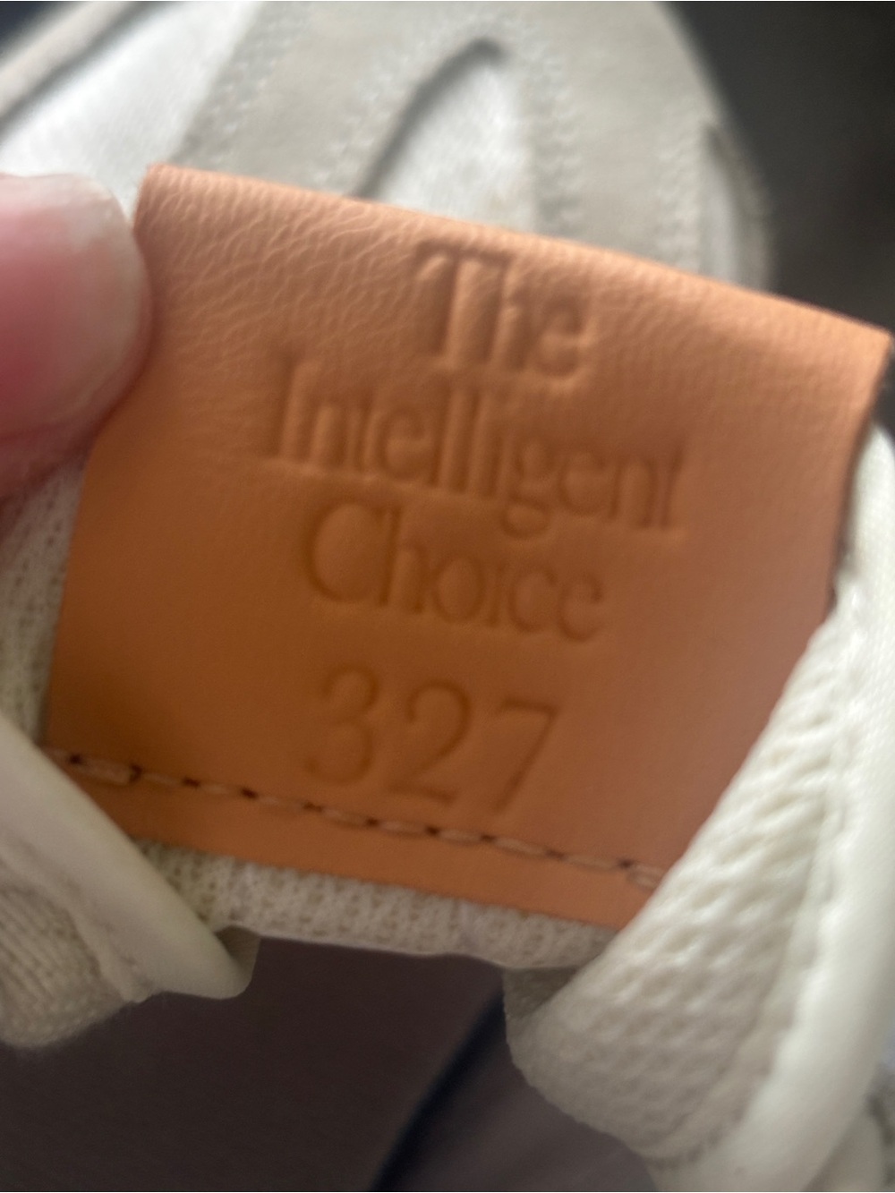 New Balance 327 Womens 8.5 Sea Salt Rust Oxide Suede Sneakers WS327RA - Picture 12 of 13